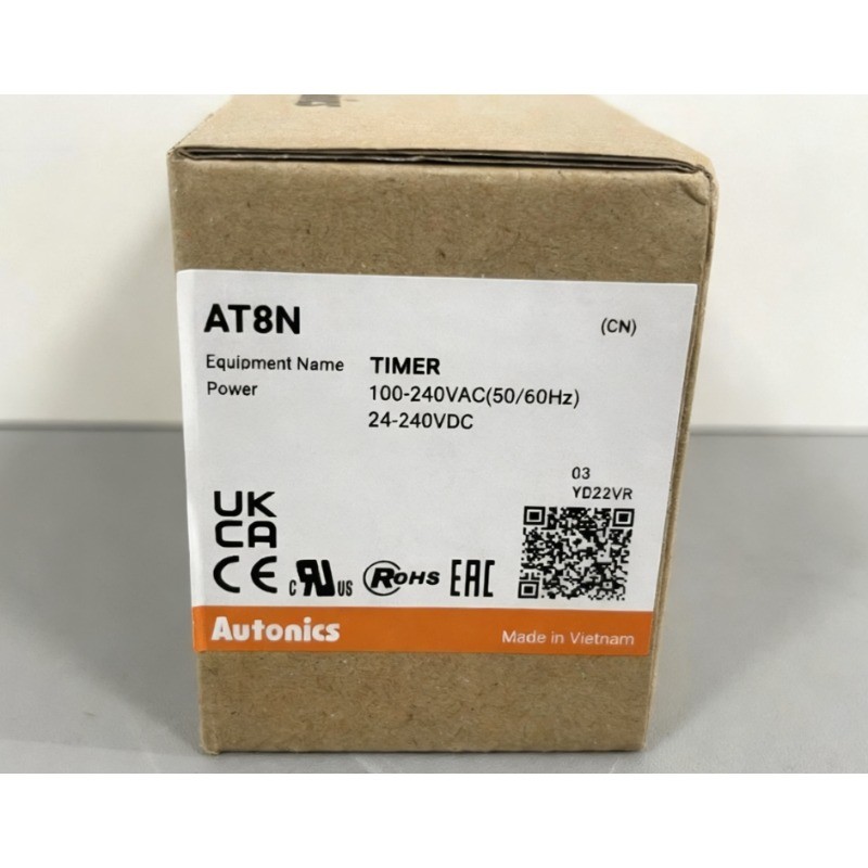 1PCS Brand New Autonics AT8N Timer Genuine in box