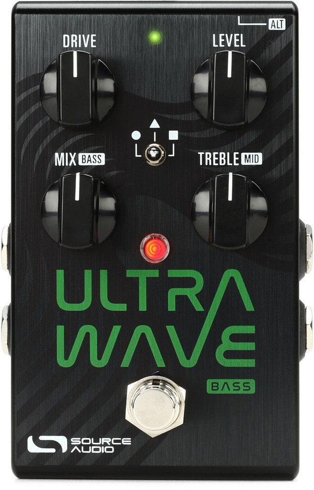 Source Audio Ultrawave Multiband Bass Processor Pedal