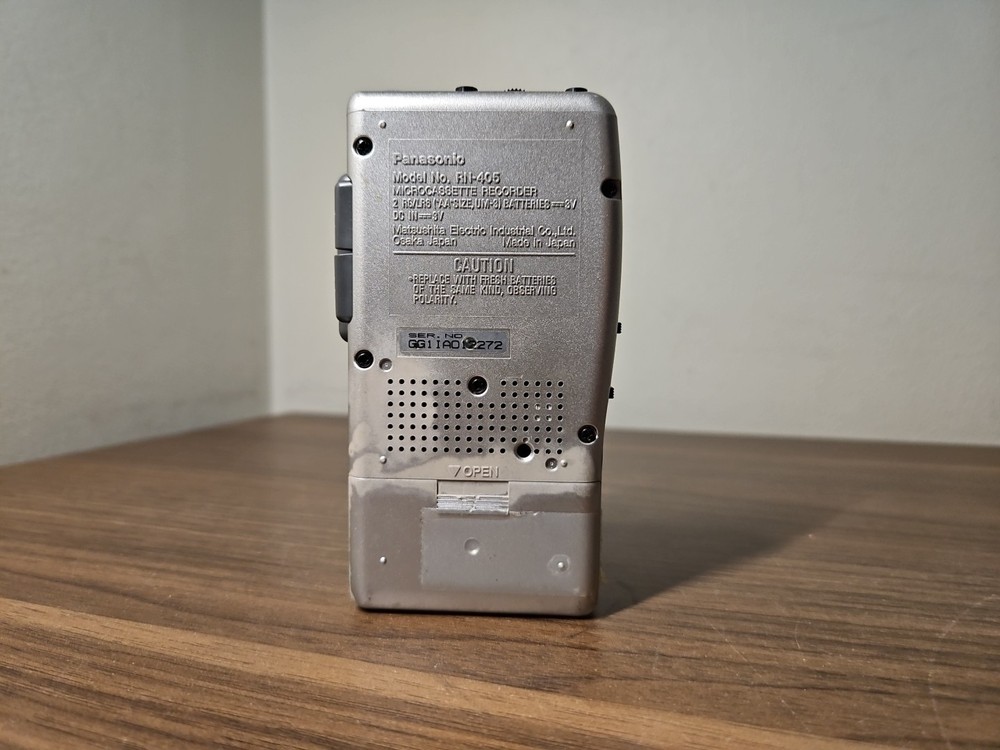 Panasonic RN-405 Microcassette Tape Recorder