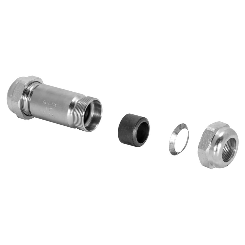 Eastman 3-7/8 Inch Long Pattern Compression in. x 1/2 in., Gray