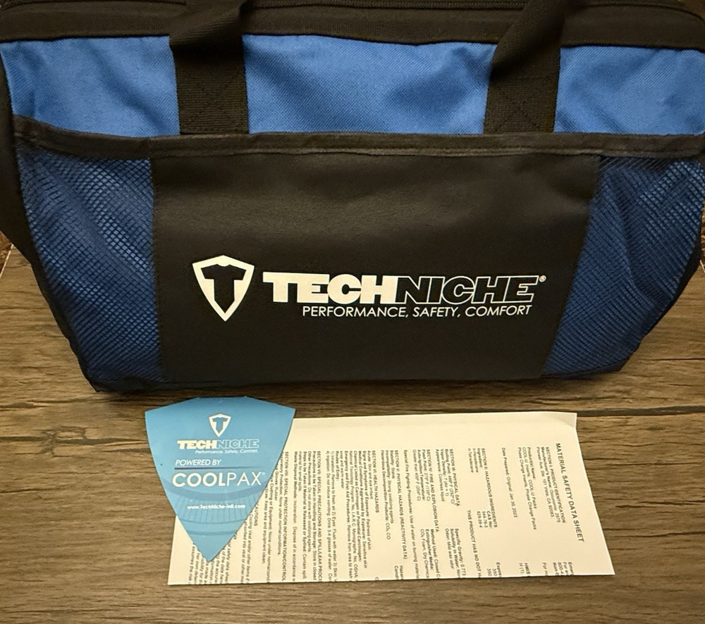 TechKewl 6626-HV-M/L Phase Change Cooling Vest, Large