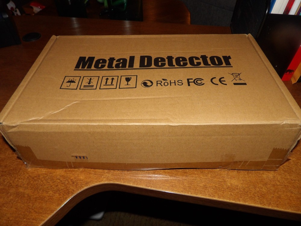 Metal Detector 3 Modes Adjustable Waterproof Detector in Box RoHS