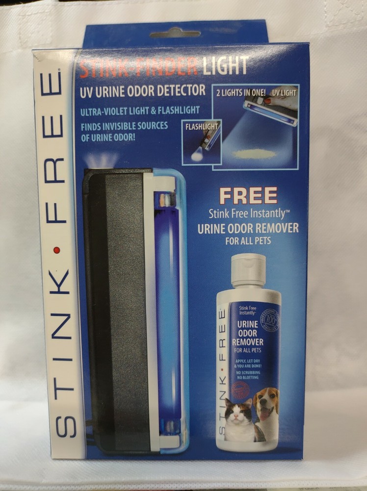Stink finder Urine/Odor Detector Combo