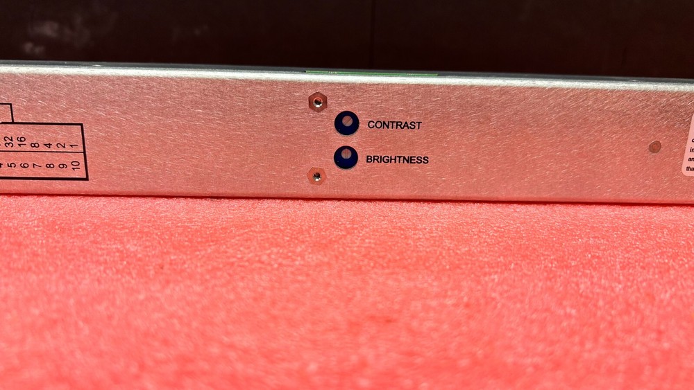 Pesa RCP-XY Routing Switcher Rotary Control Panel