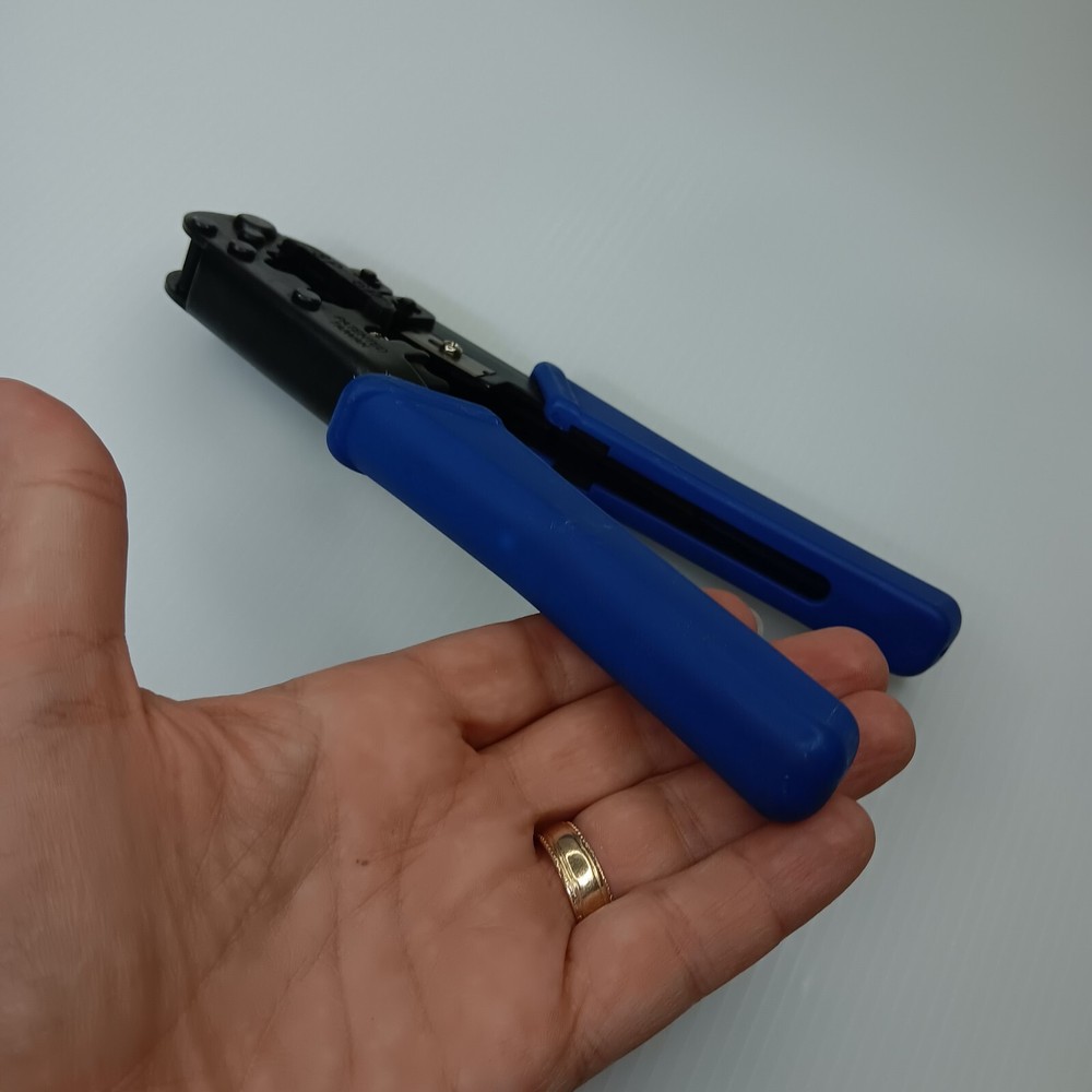 Data Cable Crimper 8P 6P Made In Taiwan Phone Cable Tool