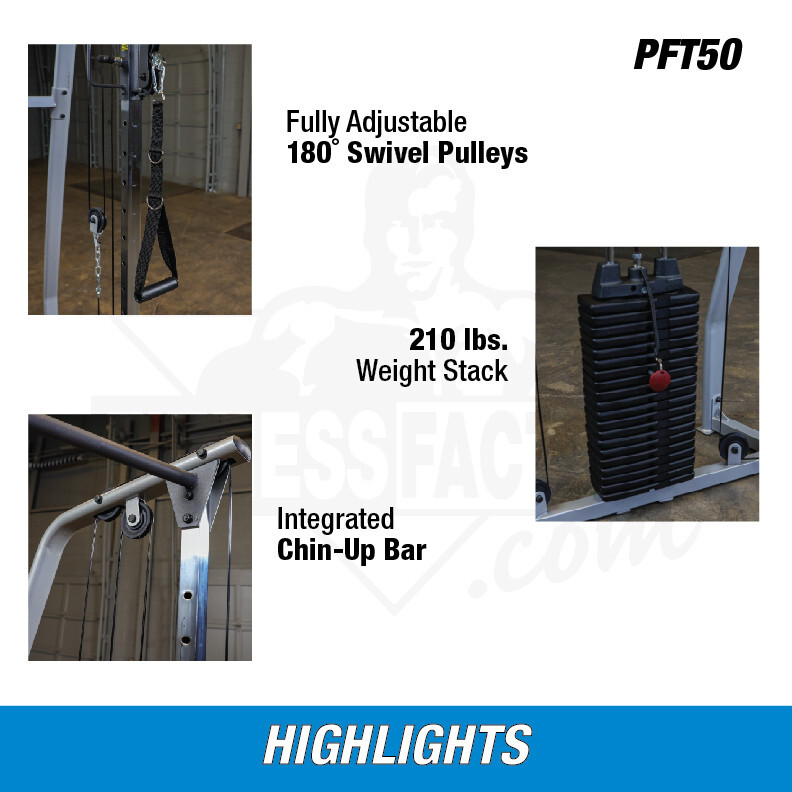Powerline Single Stack Functional Trainer