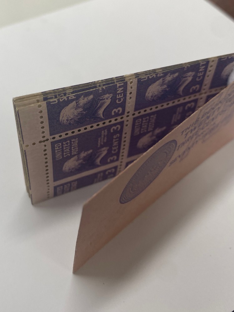 USA BK103 Complete Booklet Double Error **Check This Out** (55168)