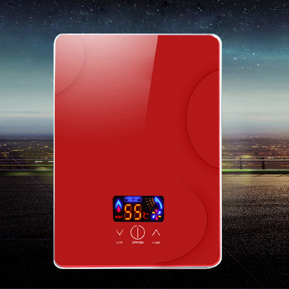 6500W Hot Water Heater On-Demand Instant Boiler Shower System 220V