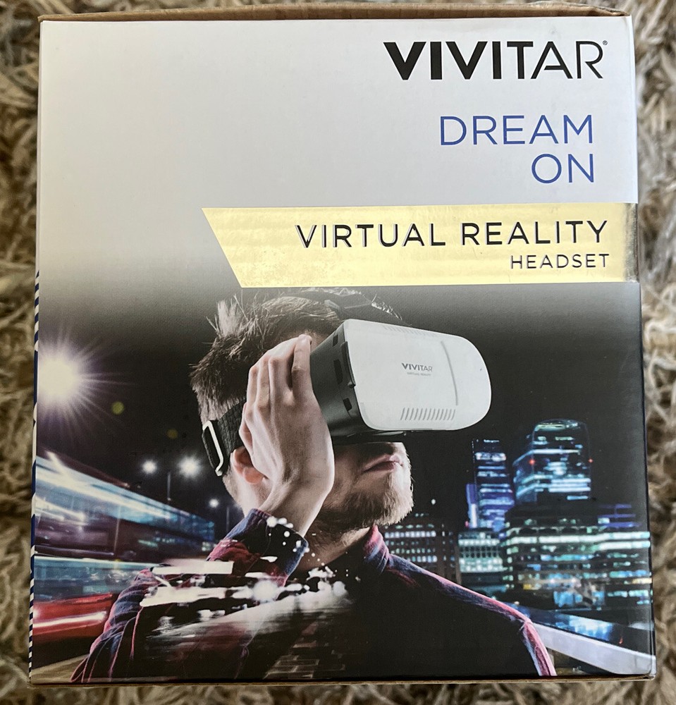 Vivitar Dream On Virtual Reality Headset - VR180