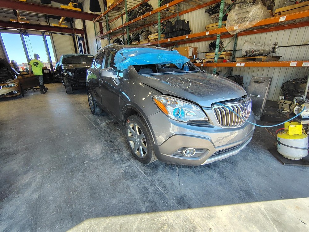 Used Transfer Case Assembly fits: 2013 Buick Encore Grade A