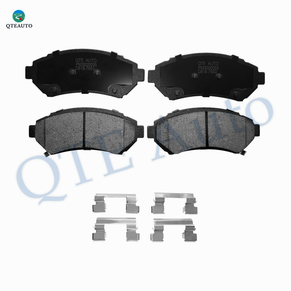 Front Ceramic Brake Pad Kit For 1997-1999 Buick Riviera Base