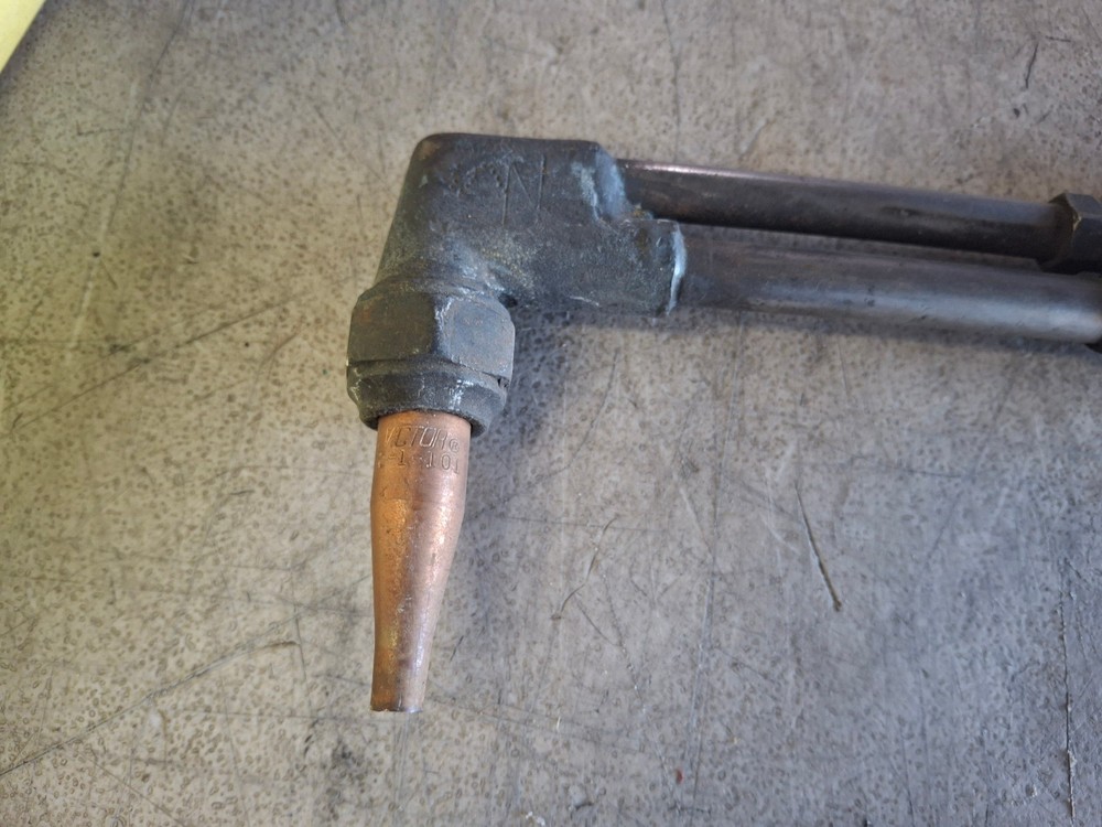 Victor CA1050 Cutting Welding Torch Set 315FC+ Handle Tip