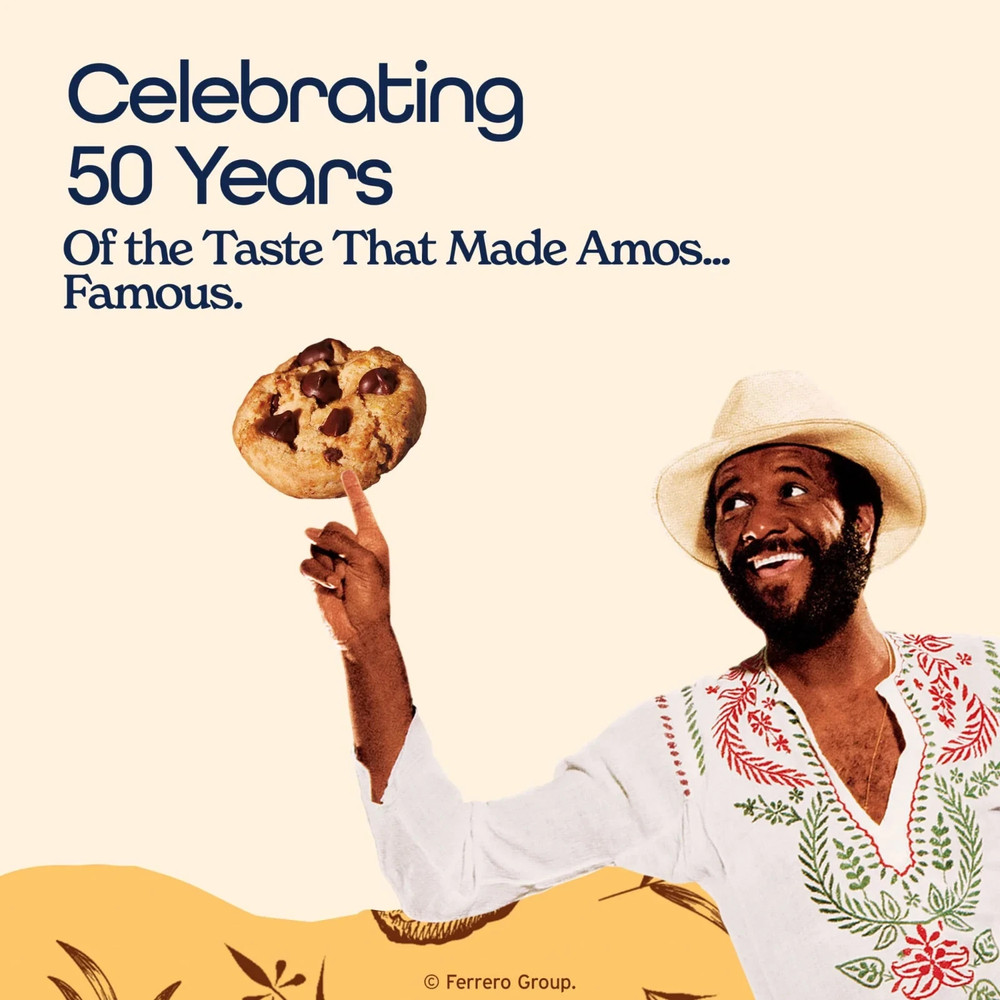 Famous Amos Classic Chocolate Chip Cookies
