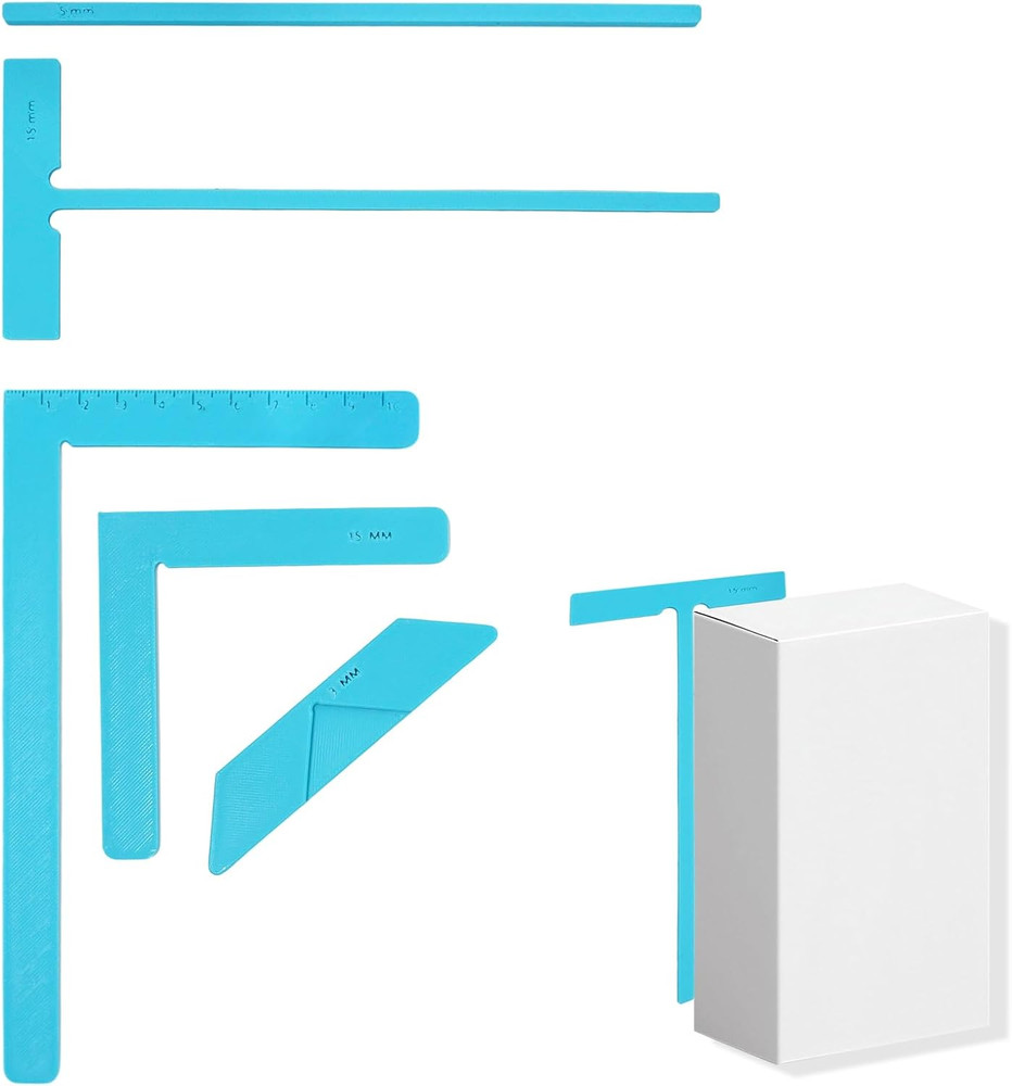 5 Pack Bookbinding Easy Scrapbooking Tools, Durable Starter  Binding Kits with T