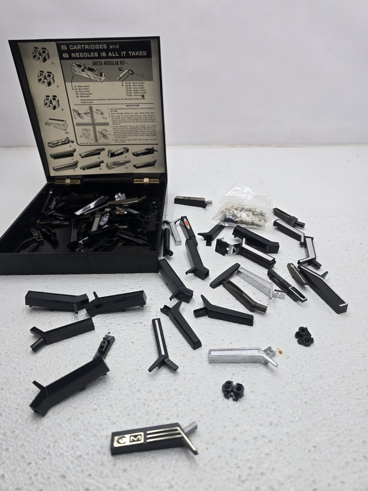 PHONOGRAPH NEEDLE CARTRIDGE ASTATIC LOT
