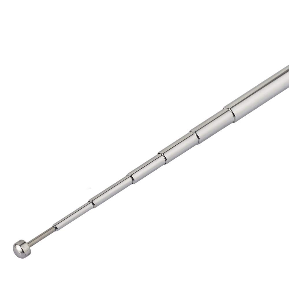 Bingfu 7 Sections Telescopic 74cm AM FM Antenna Portable