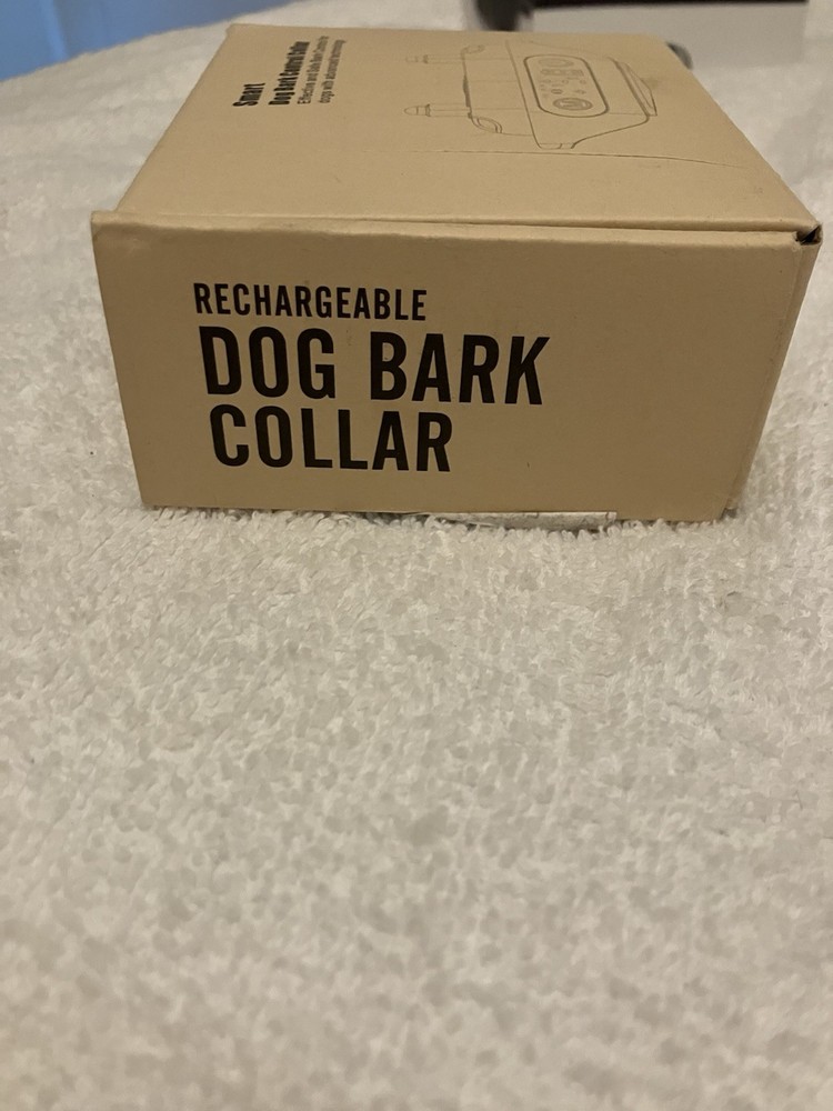 Smart Dog Bark Control Collar