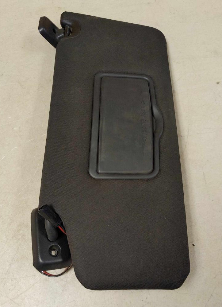 2011-2014 Ford F150 Left Driver Side SunVisor Black