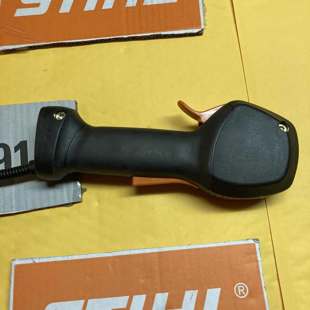 NEW Genuine OEM STIHL FS91 R Trimmer Throttle Control Handle Trigger Assembly