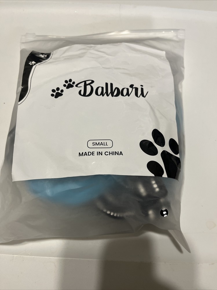 Balbari Dog Backpack Harness No Pull Harness Small Sky Blue