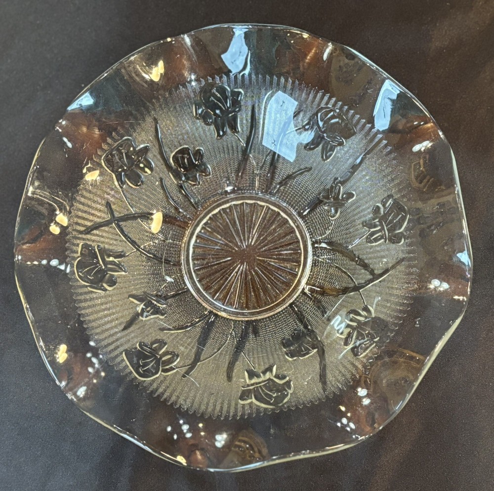 Iris And Herringbone Clear Crystal EXTRAVAGANZA “PICK YOUR PIECES”