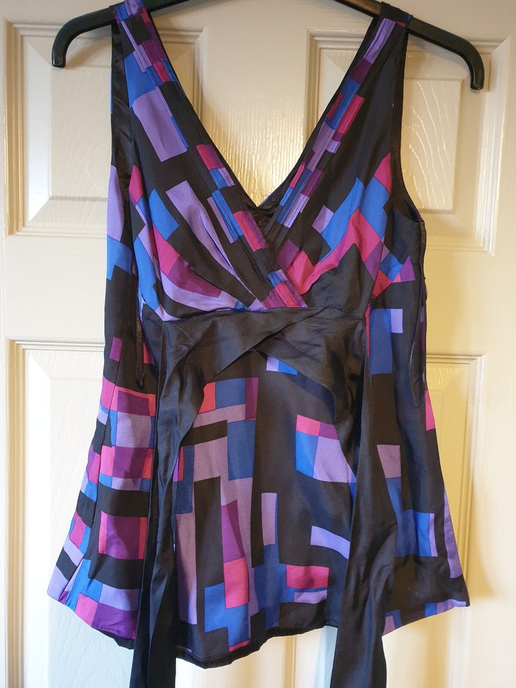 Coast two-piece skirt and top, size 8
