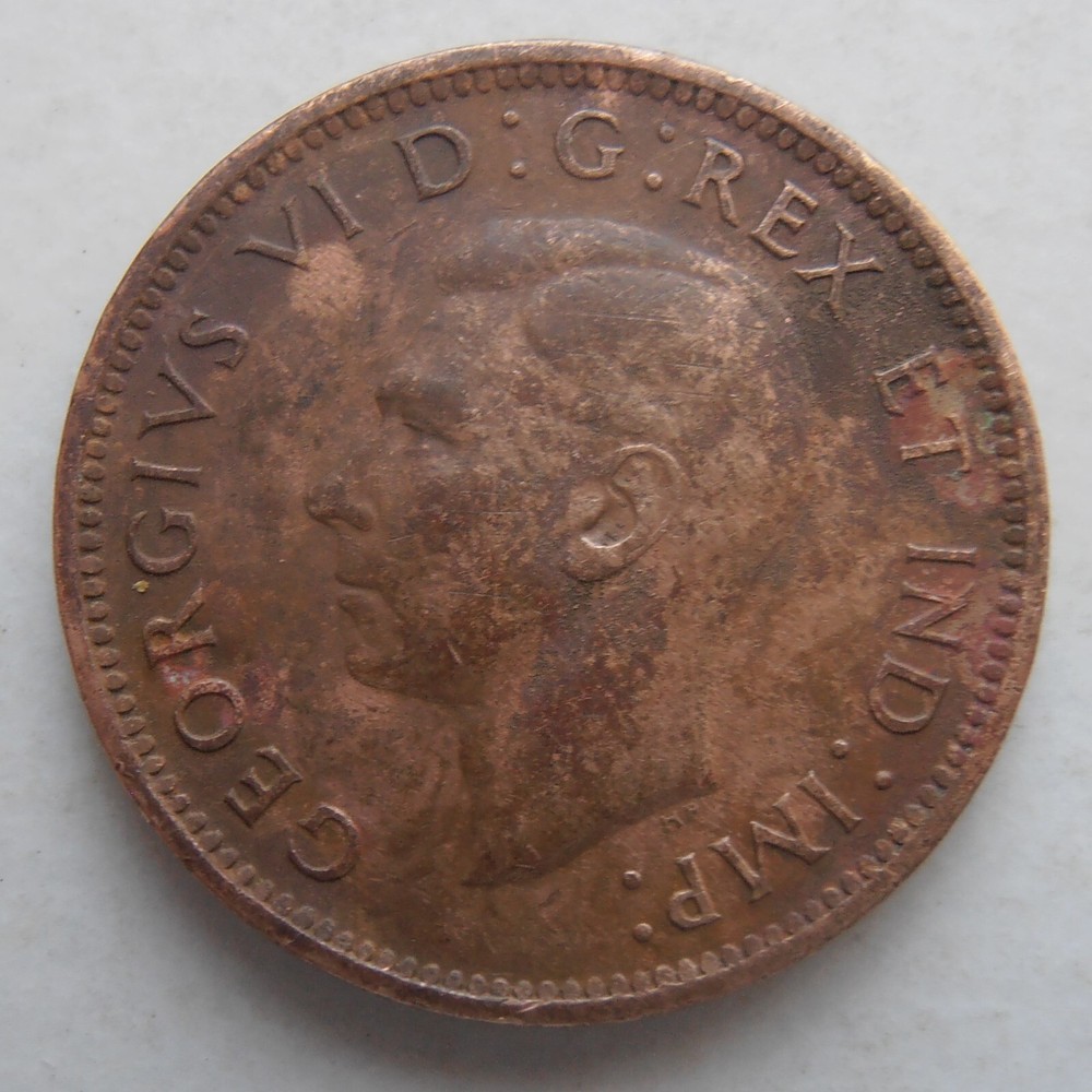 CANADA 1 CENT 1942