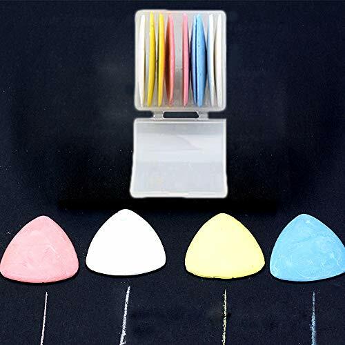 Triangle Tailor's Chalks for Temporary Fabric Markings (10 chalks)