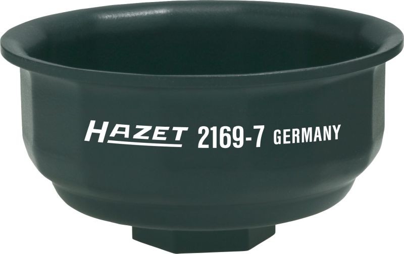 Oil filter wrench lampshade - HAZ socket