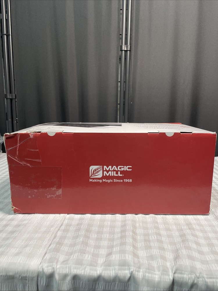 Magic Mill Professional Vacuum Sealer Machine Pro, MVS-5181, open box