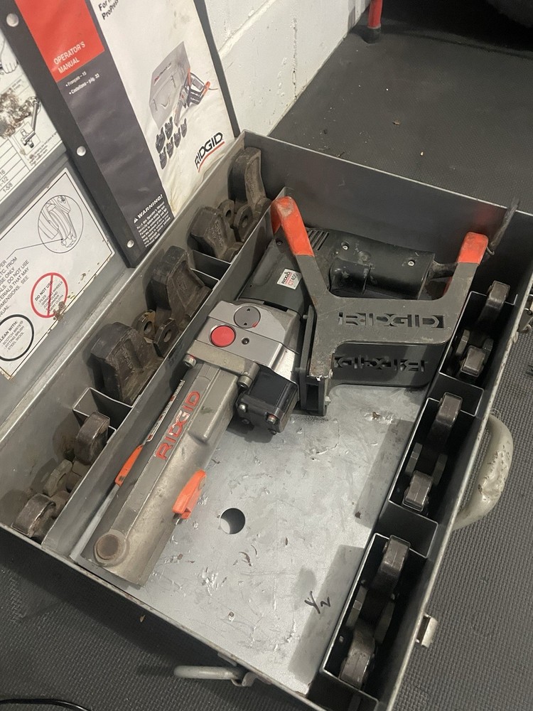 Riding CT-400 Propress Crimper Crimping Tool Complete Set!