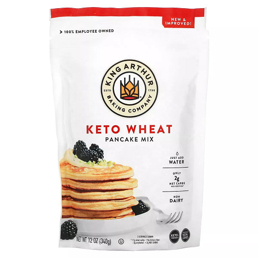 King Arthur Pancake Mix Keto Wheat