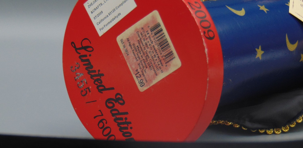 Christmas Nutcracker Wizard 15"