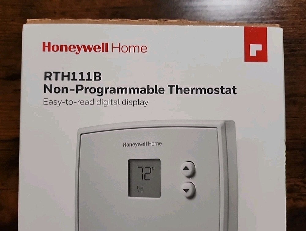 Honeywell Digital Non-Programmable Thermostat RTH111B Heating And Cooling