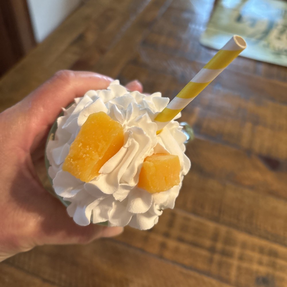Fake Pineapple Milkshake