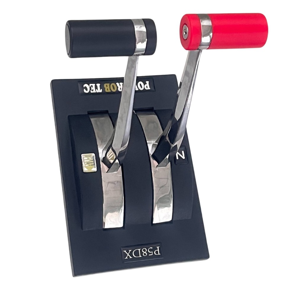 Two Lever / Single Action Control System B58R For Throttle and Shift Control