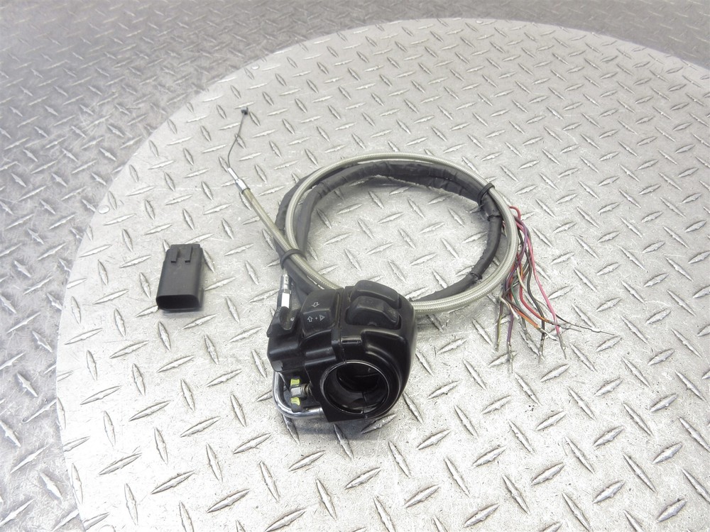 2007 Harley Davidson Street Glide FLHX Right Switch Throttle Control Cable