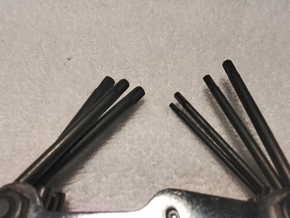 2pc CAL-VAN 910 FOLDING TORX 342FOLDING HEX SAE USA 🇺🇸