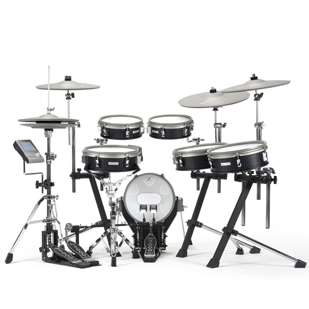 EFNOTE EFNOTE3X 6-Piece Electronic Drum Set - Black Oak