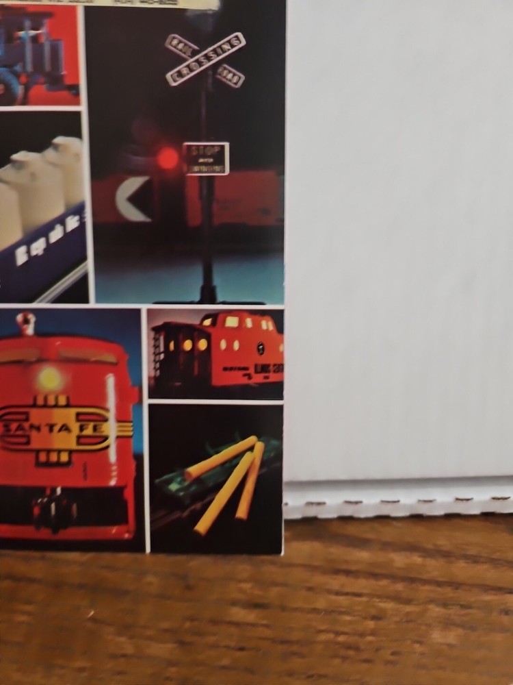 Lionel Train 1972 Catalog Vintage Booklet