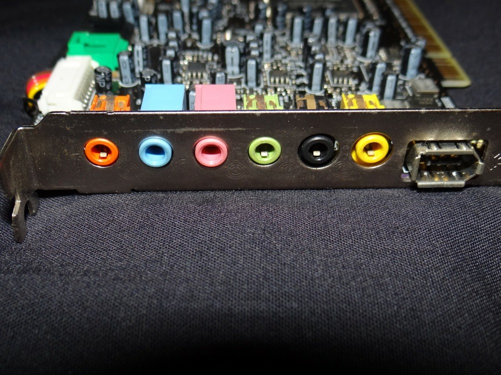Sound Blaster Audigy 2 Audio Card