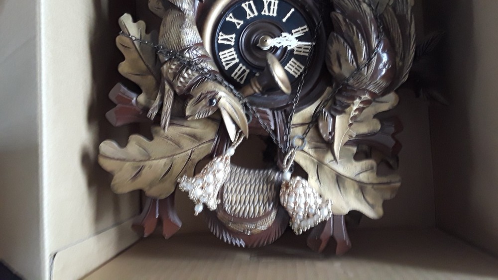 Large Cuckoo Clock Made in Germany - 50 years old