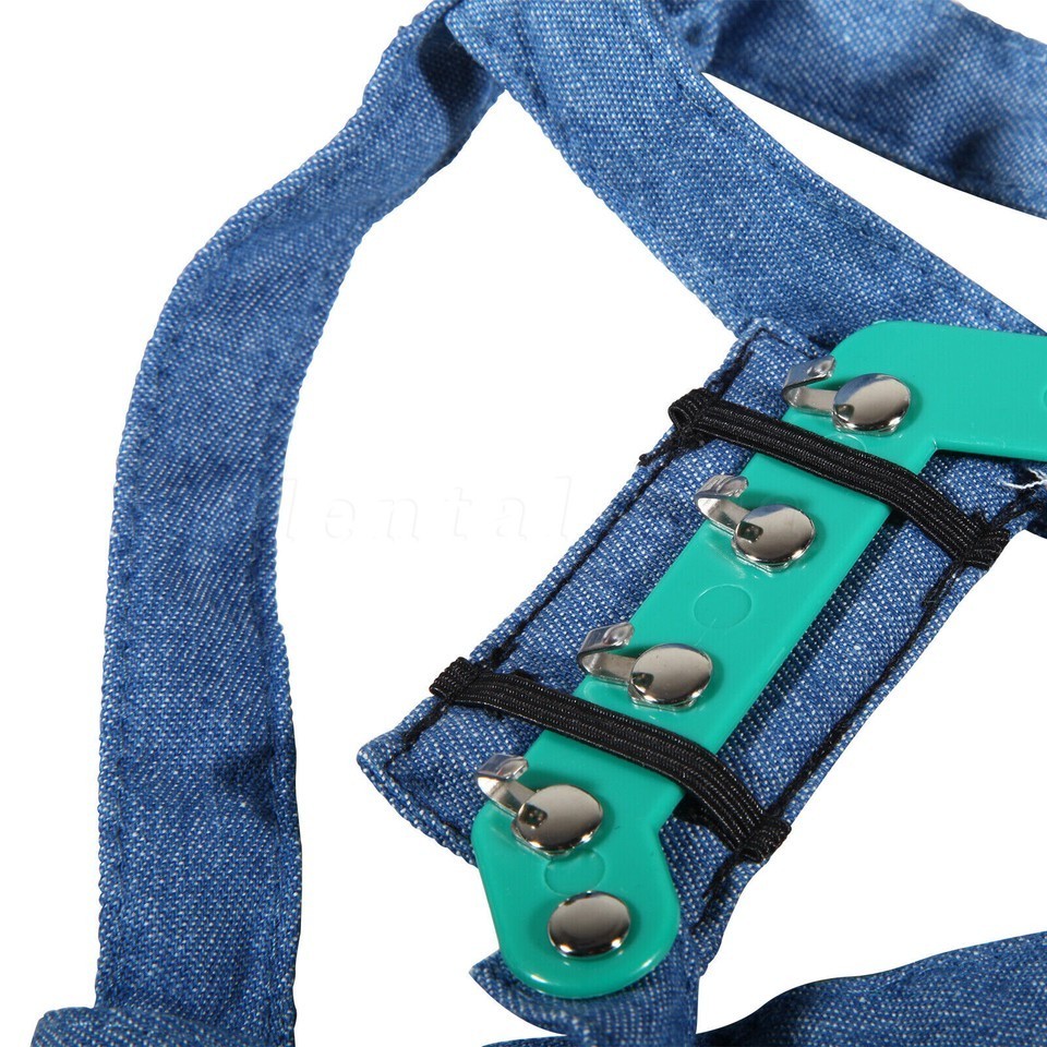 Dental Large Orthodontic High-Pull Headgear With Rigid Chin Cap High Pull Strap