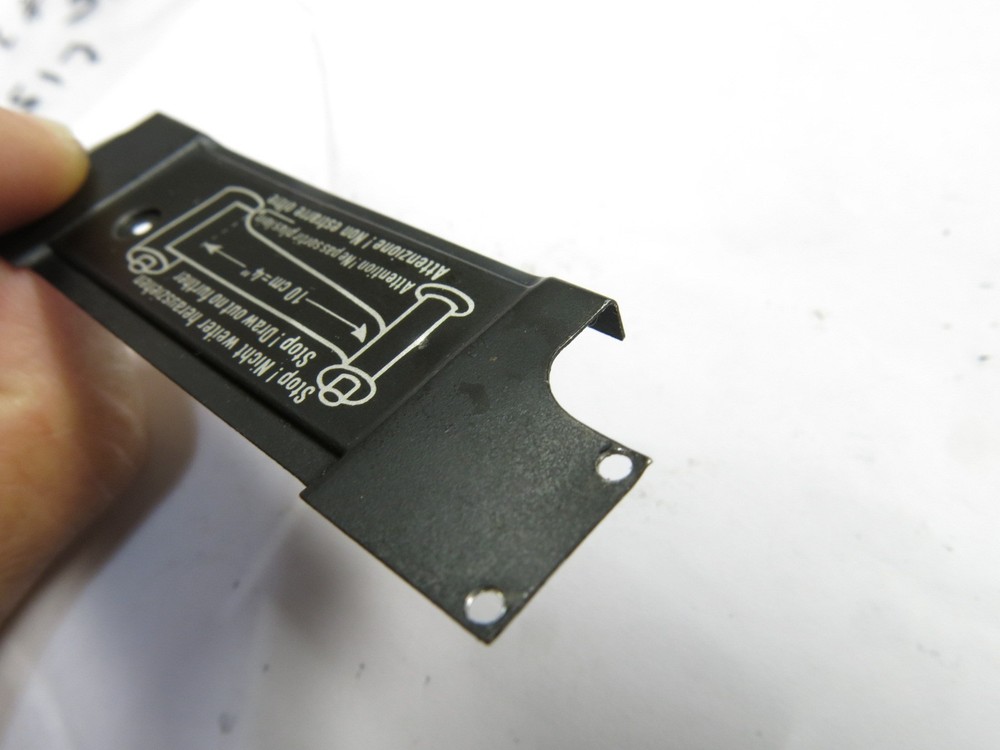 (26) Leica 3c 3f inner bottom plate used parts