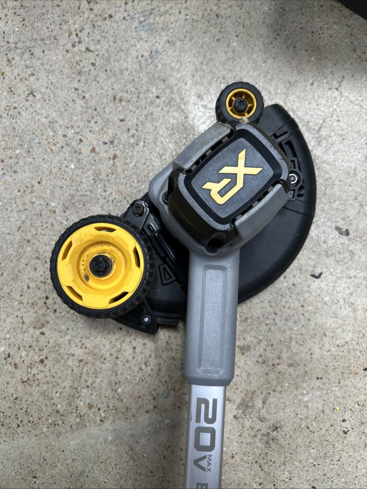 DEWALT DCED400B 20V Edge Trimmer - Yellow B18