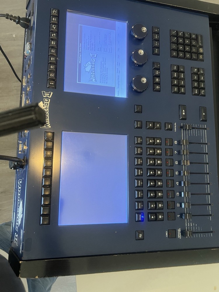 FLYING PIG SYSTEMS ROAD HOG 2 FULL BOAR LIGHTING CONSOLE