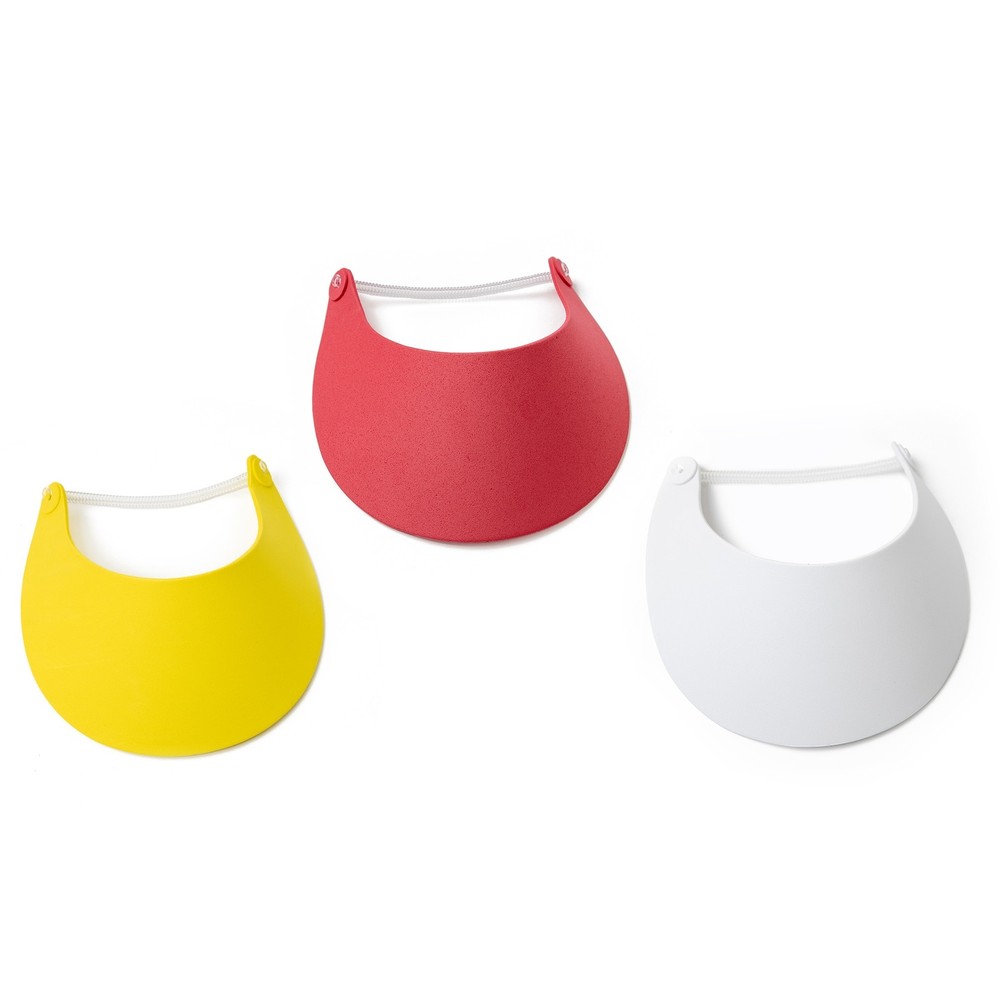 CousinDIY Foam Visor 6/Pkg-Assorted