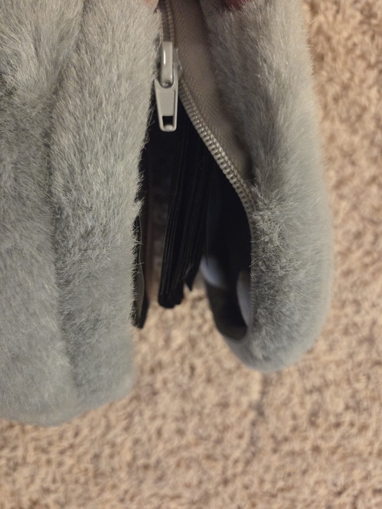 Hippo Head Cd Holder Plush Soft DVD case