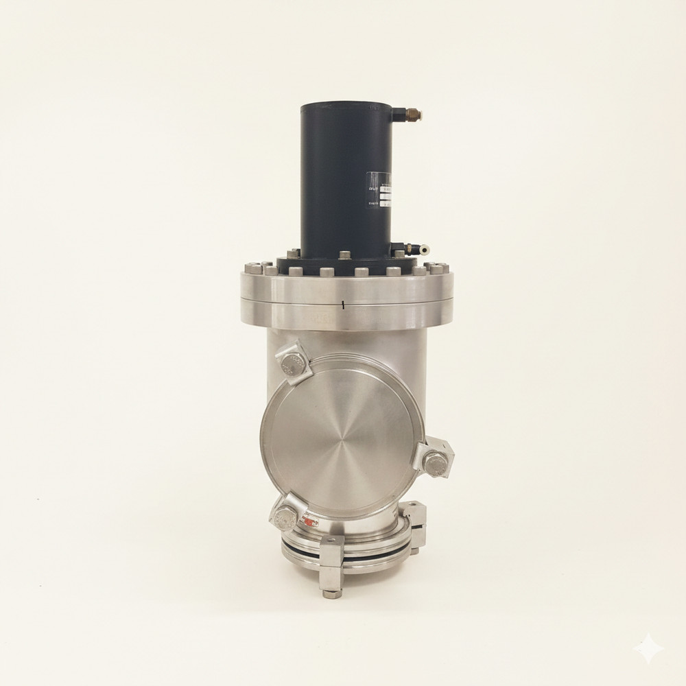 MDC | LAV-400-PAA-01 | Pneumatic Angle Valve | ISO-K 100 | CONFLAT