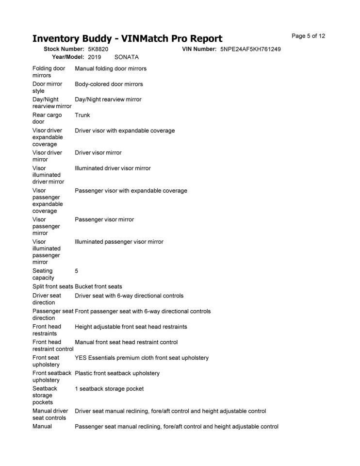 Fuse Box Engine Compartment Fits 18-19 SONATA 2065789